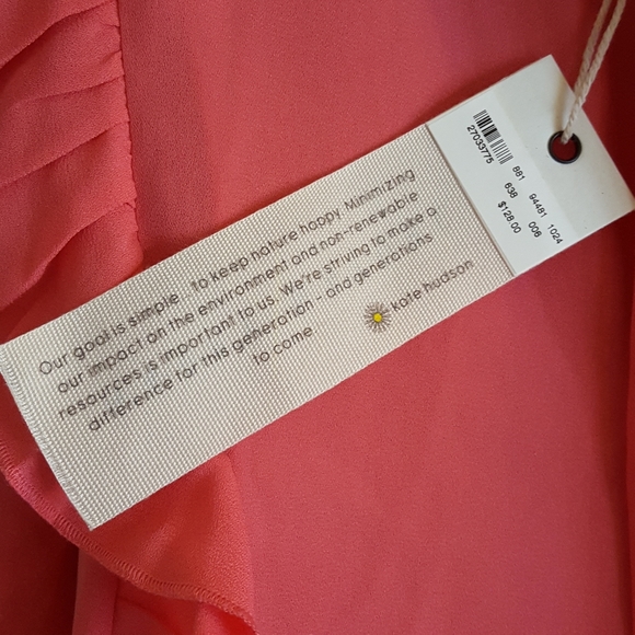 Happy X Nature By Kate Hudson Ruffle Dress - Picture 7 of 7